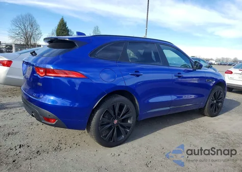 2019 Jaguar F-Pace R - Sport из США, поврежденный, VIN SADCL2FX1KA601438